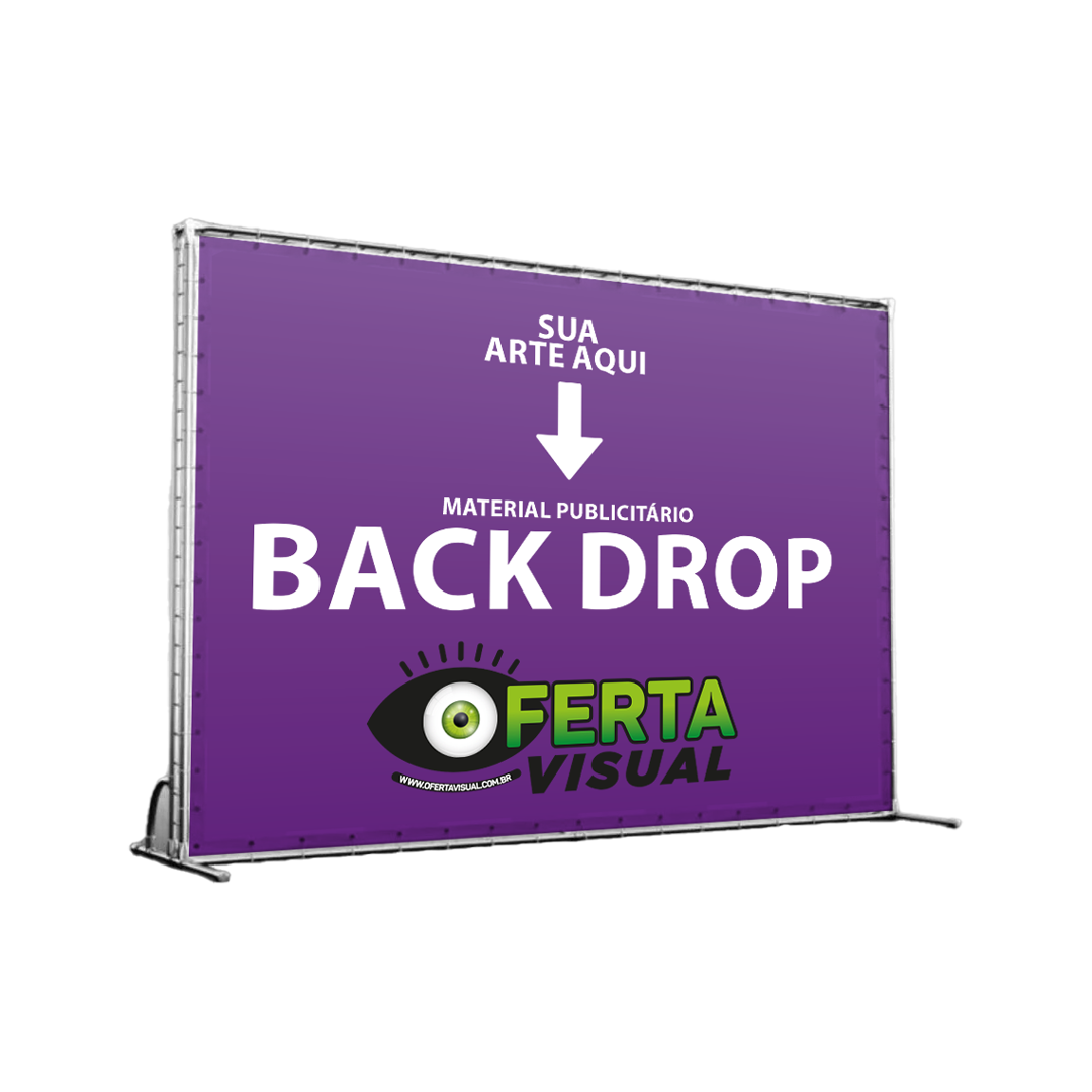 Descubra como um backdrop personalizados pode destacar sua marca e criar um ambiente profissional em qualquer evento.