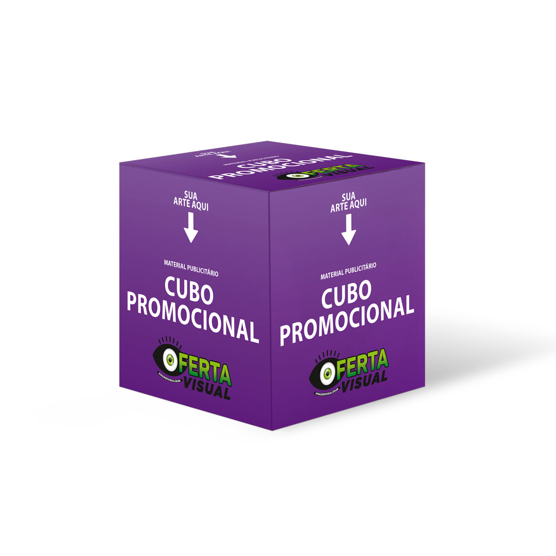 Descubra como os Cubos Promocionais podem ajudar a destacar sua marca e aumentar as vendas com um design moderno e personalizável.