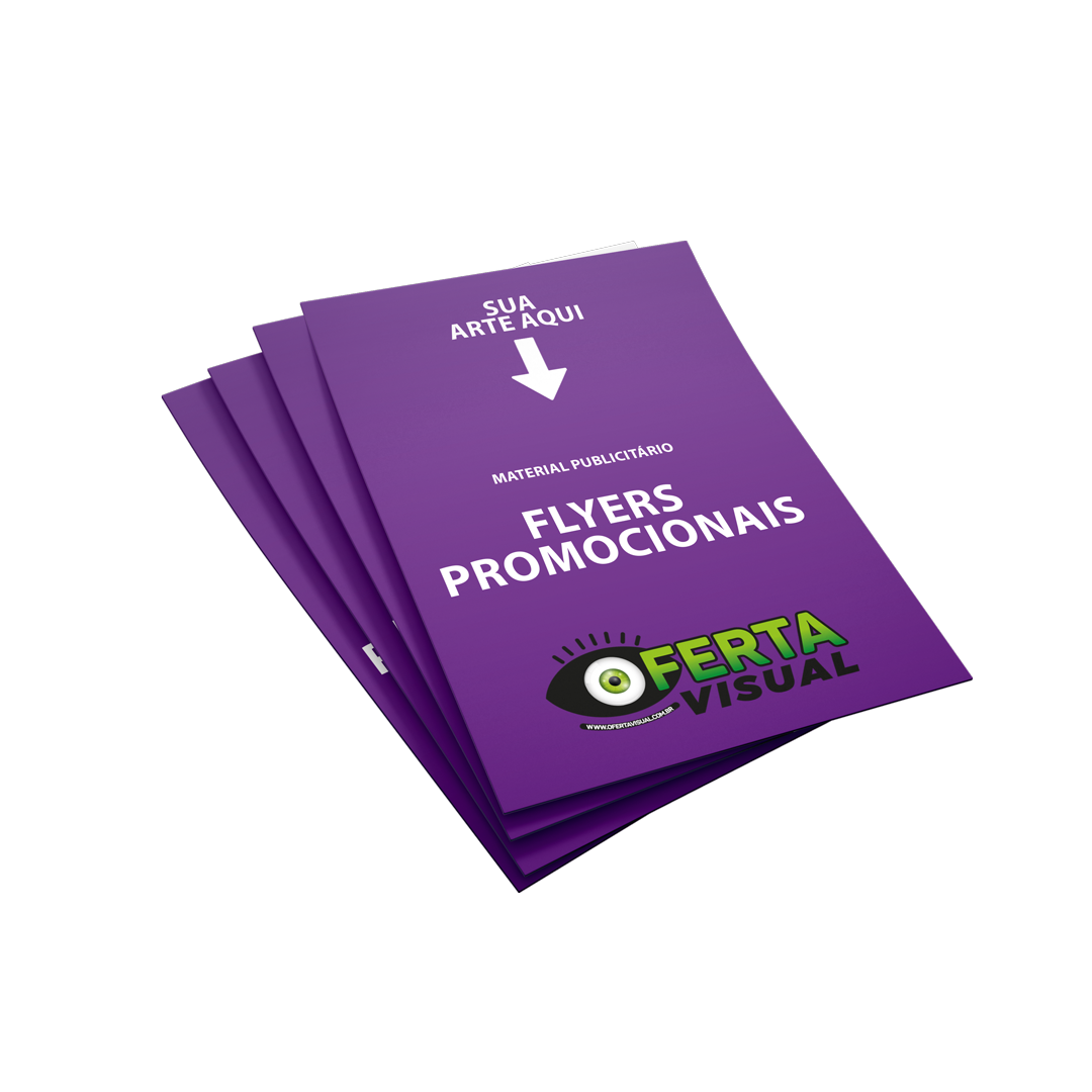 os Flyers Promocionais podem ajudar a aumentar sua visibilidade e vendas com designs atraentes e estratégias de distribuição eficazes.
