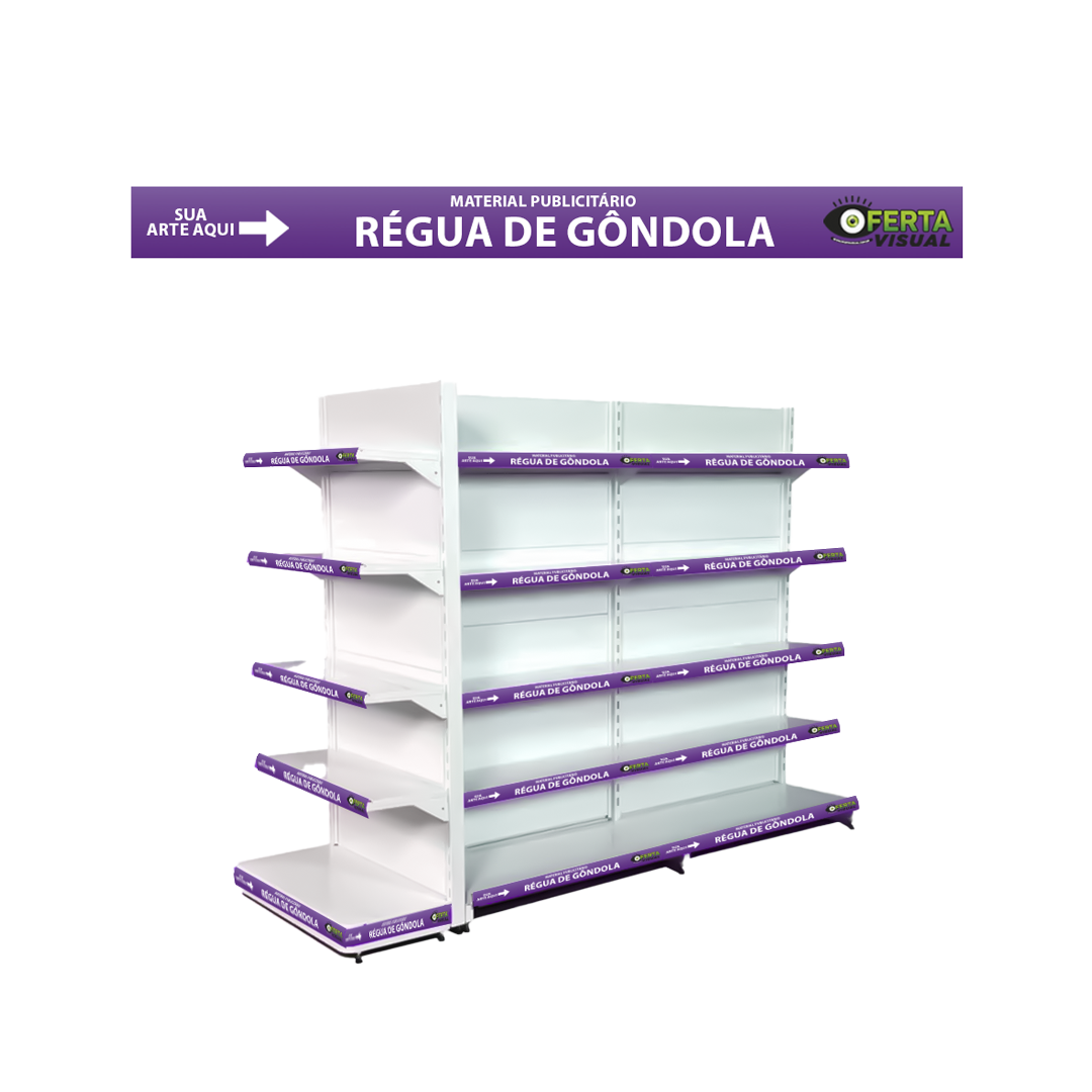 A régua de gôndola é ideal para destacar produtos e atrair clientes. Essa ferramenta pode melhora e oferecer uma vantagem competitiva.